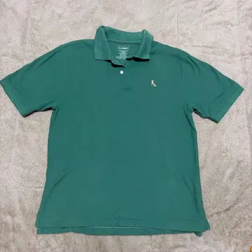 L.L.Bean 피케 셔츠 L REG 그린