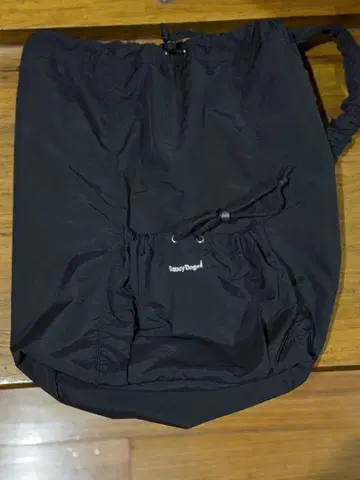 Saucy Dog 백 블랙