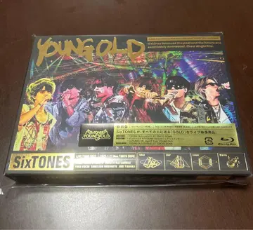 SixTONES YOUNG OLD 초회반 Blu-ray