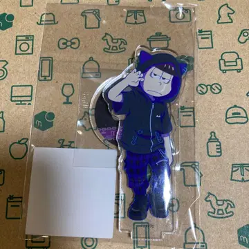 이치마츠 가라오케BanBan 콜라보 아크릴 스탠드 오소마츠 6쌍둥이