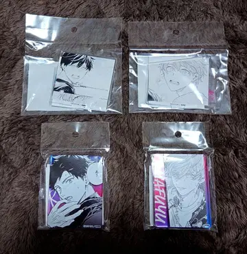 기븐전 마후유 & 리츠카 굿즈 세트