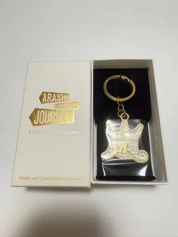 ARASHI EXHIBITION JOURNEY 키링