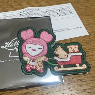 TWICE LOVELYS 랜덤 와펜 스티커 MOVELY