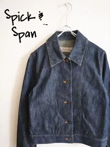 D221355 Spick & Span 데님 자켓