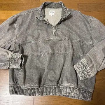 ZARA 하프 지퍼 자켓