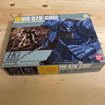 HGUC 구프 블루 메탈릭 다크 블루 메탈릭 색상