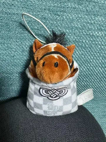 서러브레드 컬렉션 부적 마스코트 2 도우듀스 새상품 택 없음