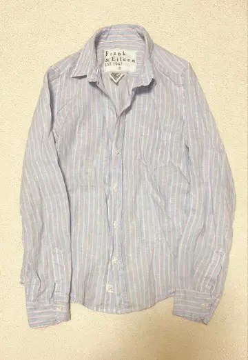 프랭크앤아이린 린넨 셔츠 스키퍼 발리 스트라이프