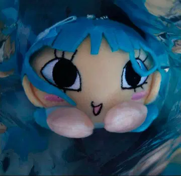 무지개 콘 랜덤 봉제 인형