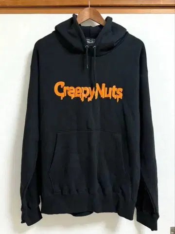 CreepyNuts 후드티 XL 블랙