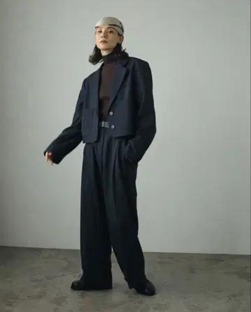 anuke 네이비 셋업