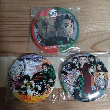 귀멸의 칼날 캔뱃지