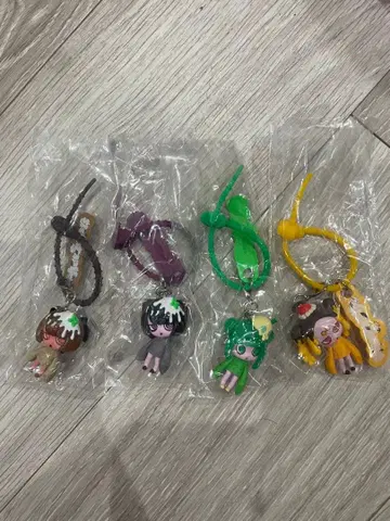 VIRU SWEETS 우일 스위츠 컬러풀 멀티 참 4종