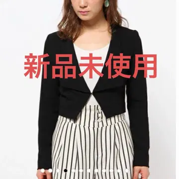 spring 컬러 숏 자켓 rienda 리엔다 자켓