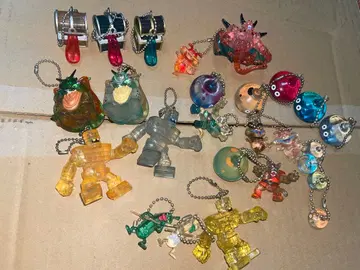 드래곤 퀘스트 크리스탈 몬스터즈 9계 키체인 피규어