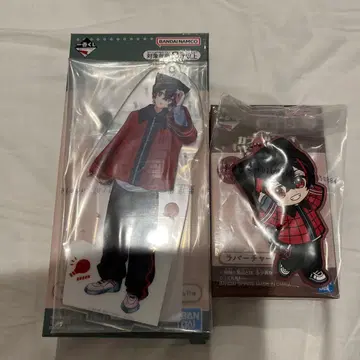 컬러풀 피치 제일복권 유안군 아크릴 스탠드 러버 참