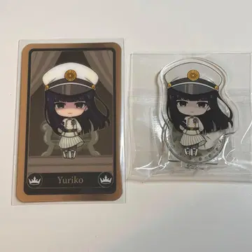 그노시아 유리카 타워 레코드 아크릴 스탠드 경질 카드