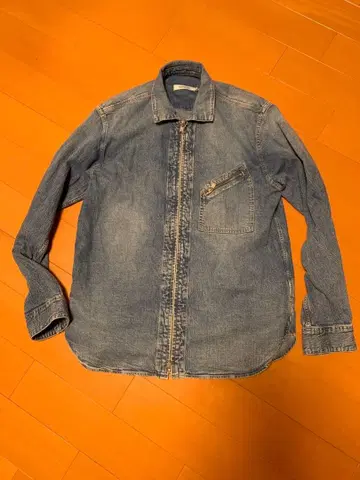 논네이티브 웨스턴 셔츠 데님 셔츠 인디고 nonnative