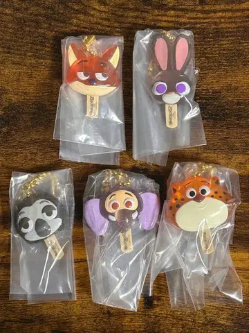 주토피아 아이스캔디 참 5개 세트 세미컴프