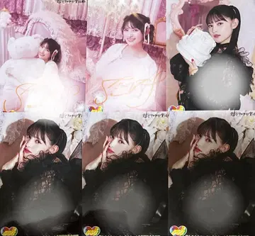 초 도키메키 선전부 도키센 브로마이드 친필 스다 아키 사인 포함