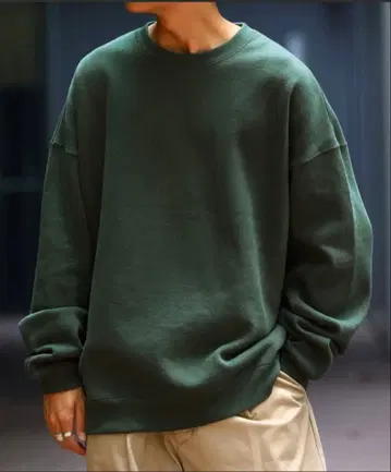 freak's store 헤비 웨이트 빅 실루엣 맨투맨