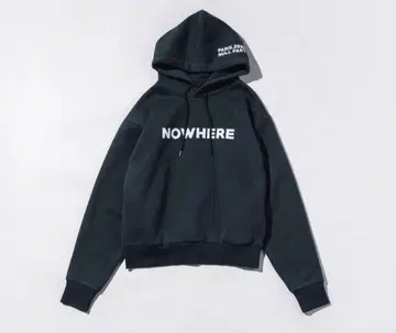 미사용 새상품 WCJ NOWHERE HOODIE 후드티/네이비