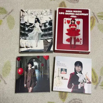 미즈키 나나 DVD CD 4개 세트