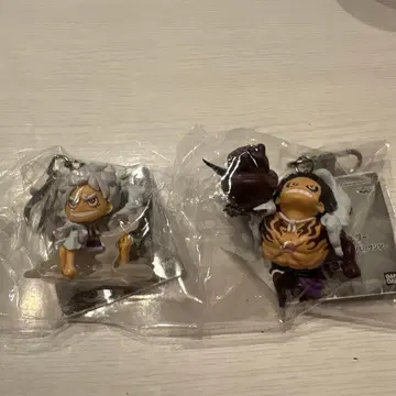 낱개 판매 가능 원피스 피규어 키링 루피 2종