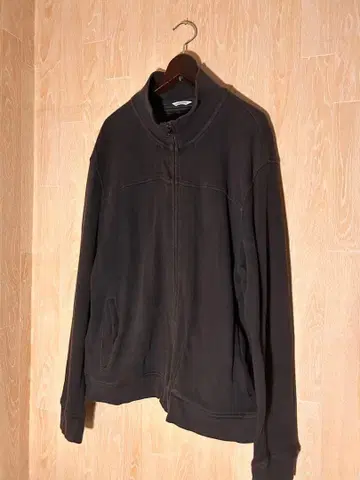 빈티지 캘빈 클라인 블랙 풀 집업 자켓 구제 의류