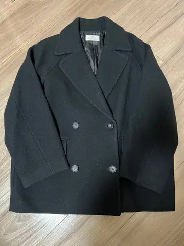 비슈 울 숏 P 코트 36