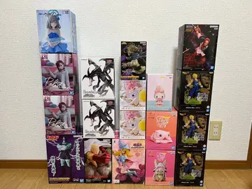 피규어 묶음 판매 드래곤볼 원피스 등 미개봉