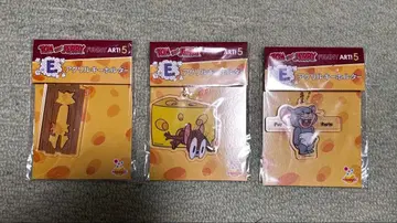 톰 제리 해피 복권 E상 아크릴 키링 3개 세트