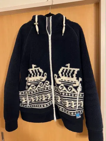 보아 자켓 헬리한센 남성용 L 집업 아우터 복슬복슬