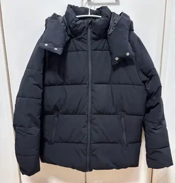 RAGEBLUE 블랙 다운 자켓 XL