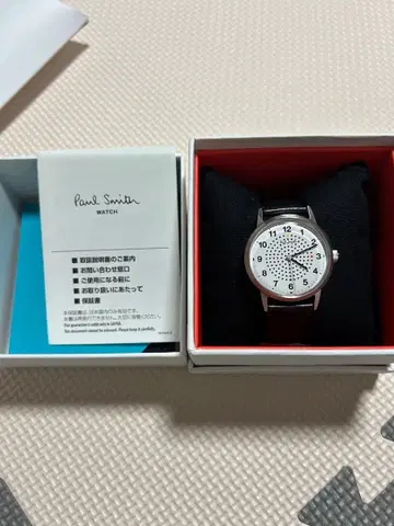 Paul Smith 폴스미스 손목시계 남성용 자동 와인딩 Radio 6