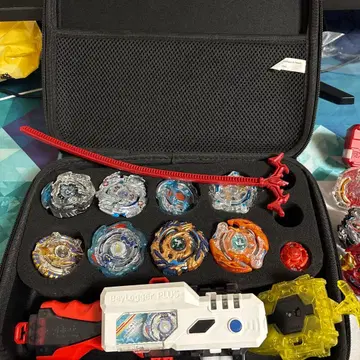 베이블레이드 세트 (수납 케이스 포함)