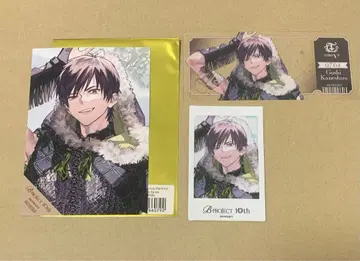 B프로 POPUP 킨죠 특전 브로마이드 폴라로이드 카드