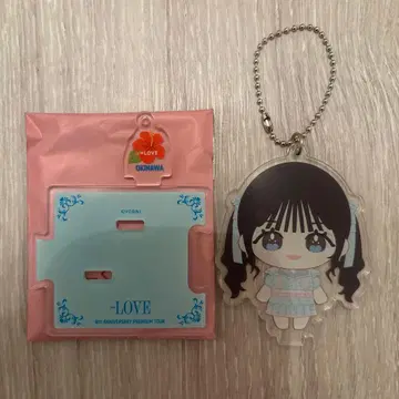 =LOVE 이코러브 미니 복권 시크릿 지역 한정 오토시마 리사 오키나와