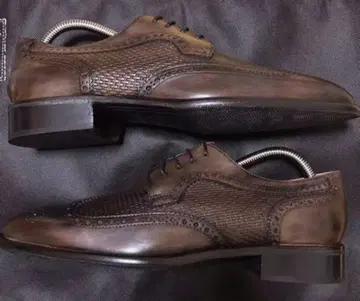 미사용 새상품 HILTON 브라운 메쉬 드레스