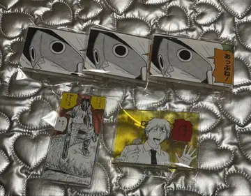 체인소 맨 아크릴 배지 스탠드 컬렉션