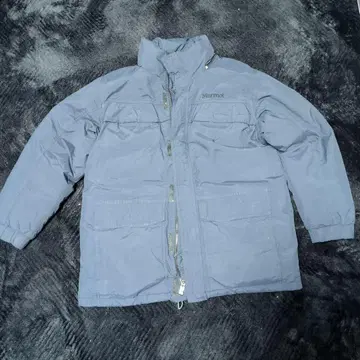 Marmot 네이비 다운 자켓 키즈 XXL