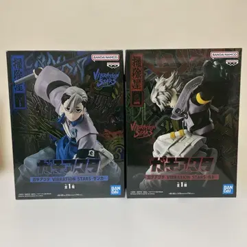 가치액터 VIBRATION STARS 루드 & 잔카 피규어