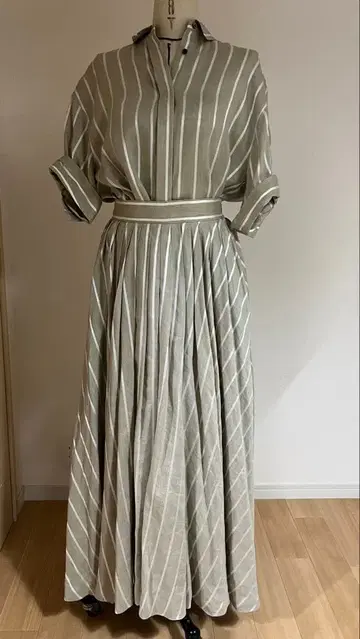 ebure 스트라이프 스커트