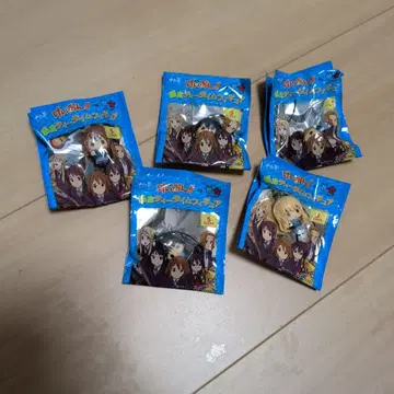 케이온!! 쥬로쿠차 피규어 전종류