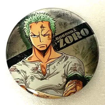 원피스 캔뱃지 한들의 전장 휴식 조로