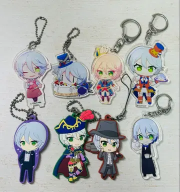 프리파라 시쿄인 히비키 아크릴 키링 러버 스트랩