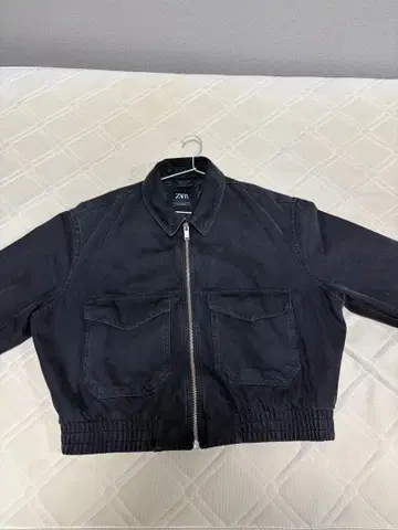 ZARA 블랙 크롭 자켓