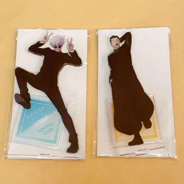 고죠 사토루 게토 스구루 아크릴 스탠드 2체 세트