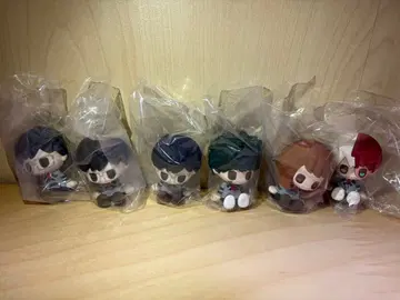 나의 히어로 아카데미아 러버 피규어 6체 세트