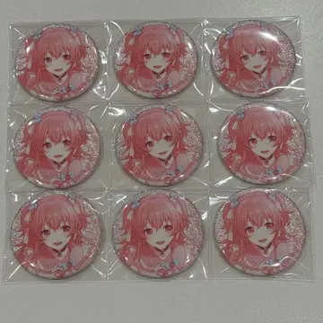 프로세카 산리오 콜라보 모모이 아이리 캔뱃지 2개